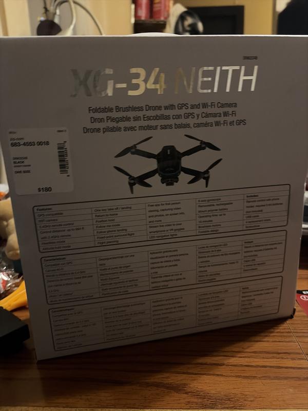 Photo submitted with review of product