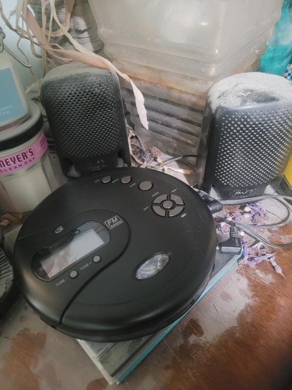 My GPX CD player.