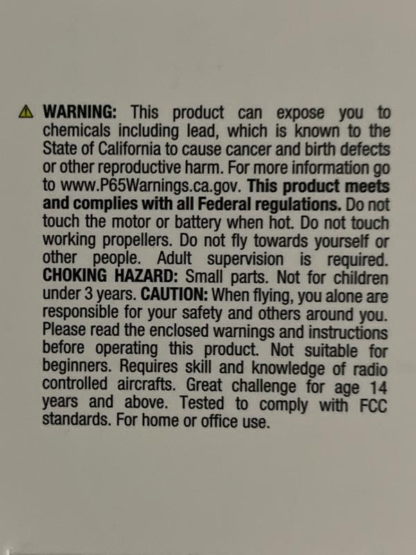 Not recommended for kids under 3