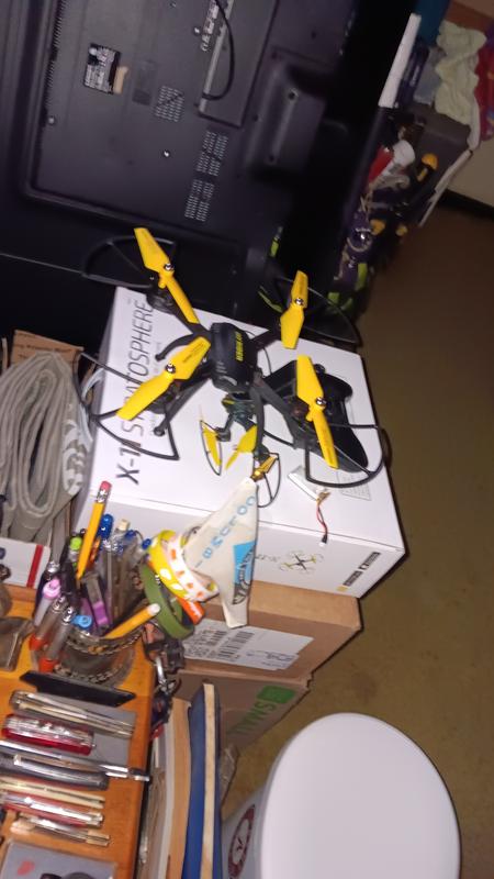 Photo submitted with review of product