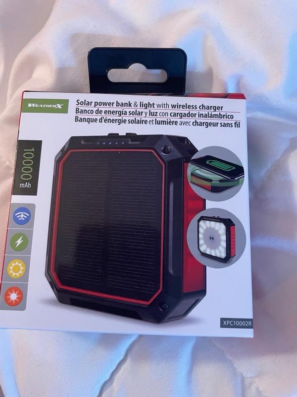 WeatherX Bluetooth Lantern and Powerbank