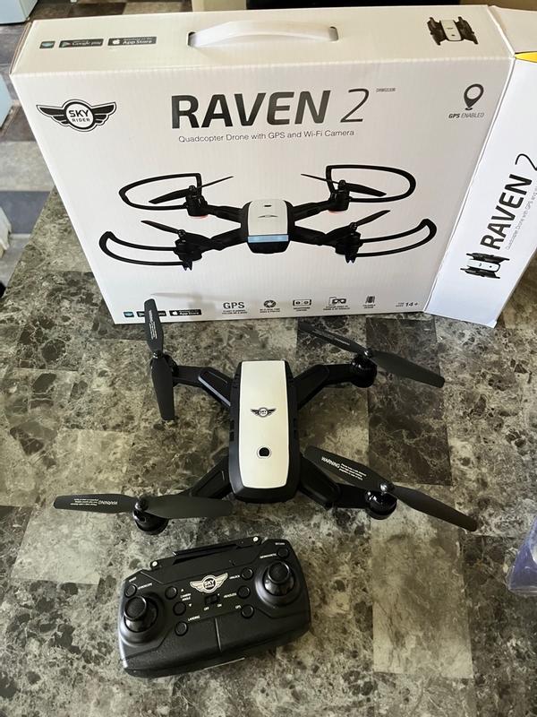 Raven drone best sale sky rider