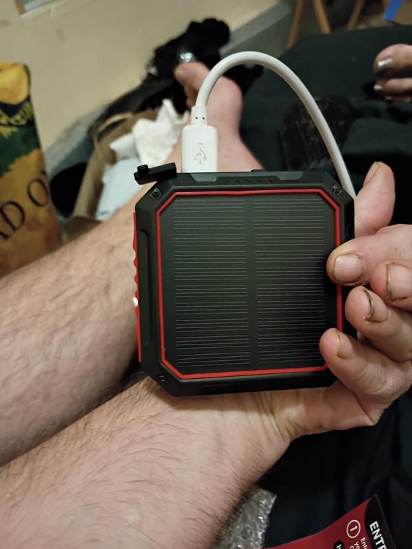 Photo submitted with review of product
