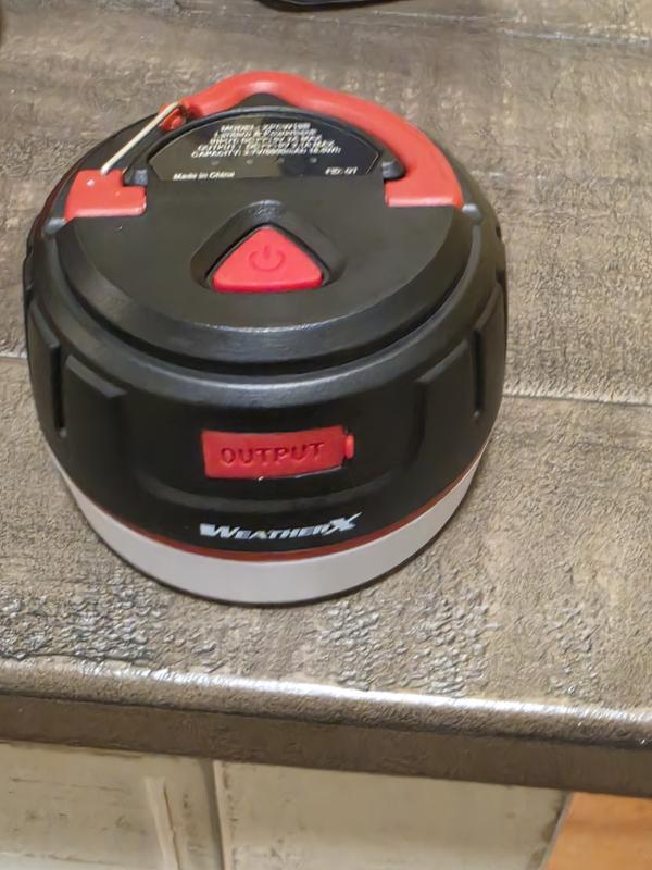 camp lantern charger speaker