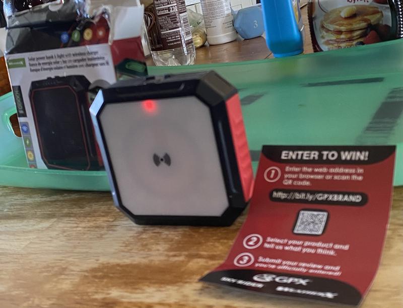 Photo submitted with review of product