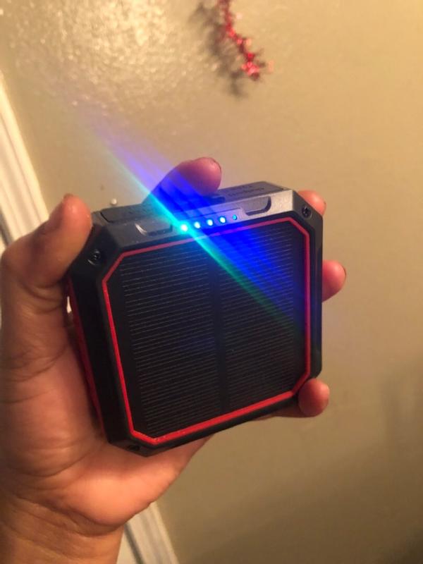 Photo submitted with review of product