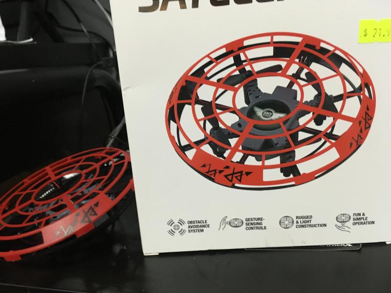 Satellite Obstacle Avoidance Drone