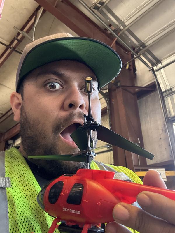 Photo submitted with review of product