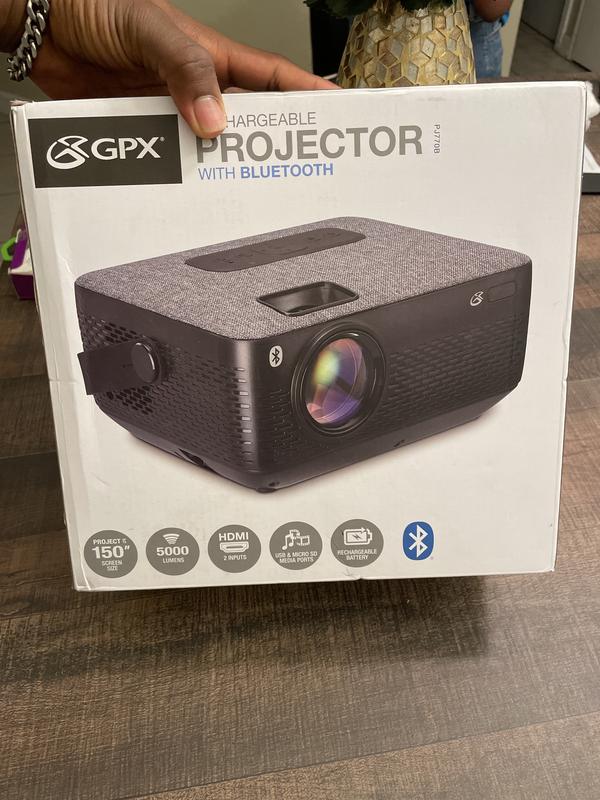My new projector