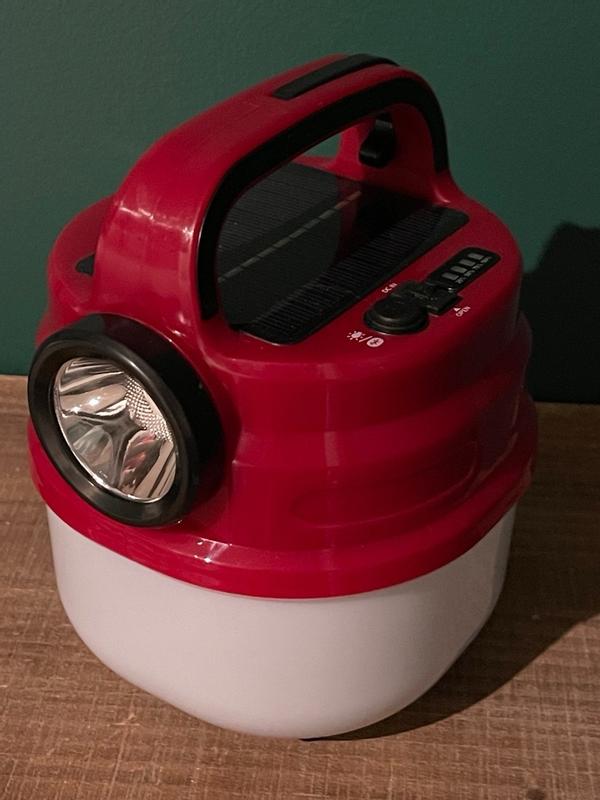 Photo submitted with review of product