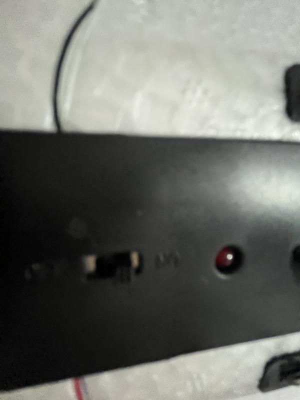 Photo submitted with review of product