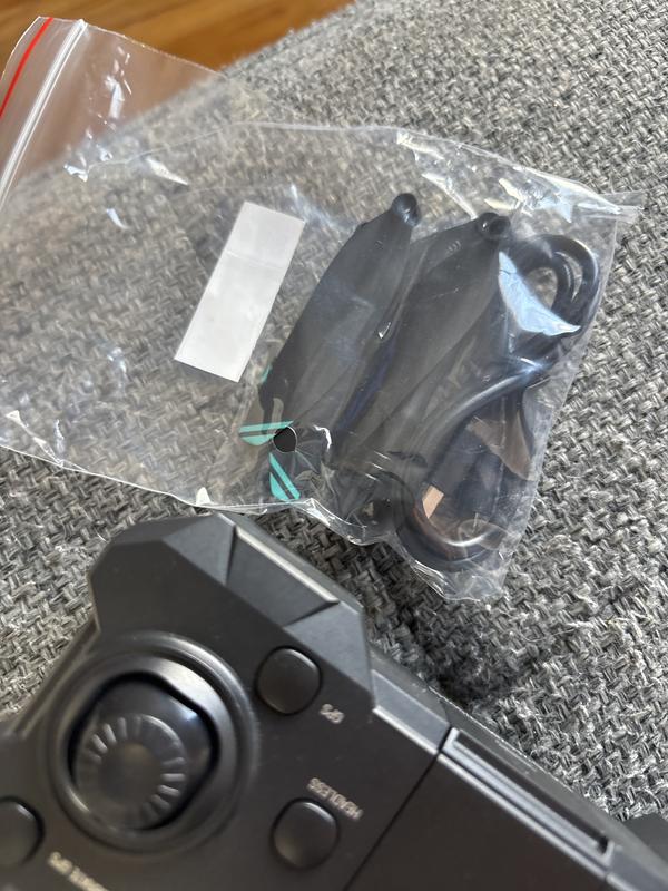 Photo submitted with review of product