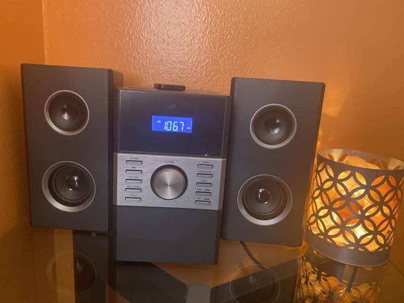 Gpx hc425b store home music system