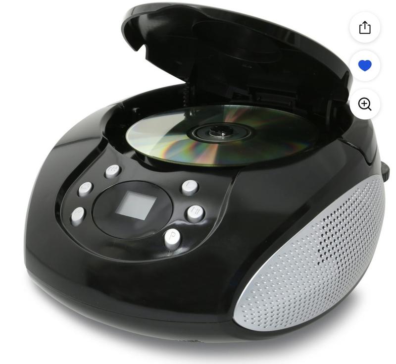 Play all your cd’s you have