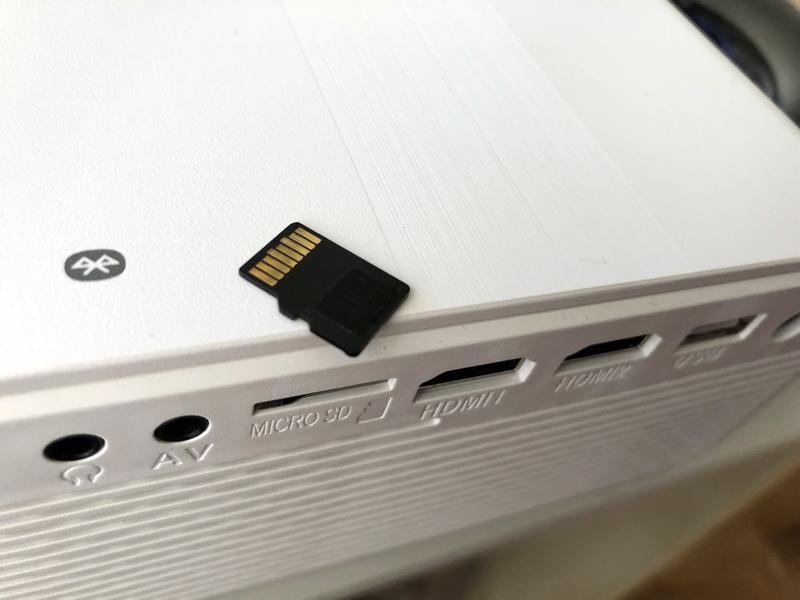 My flash drive for projector