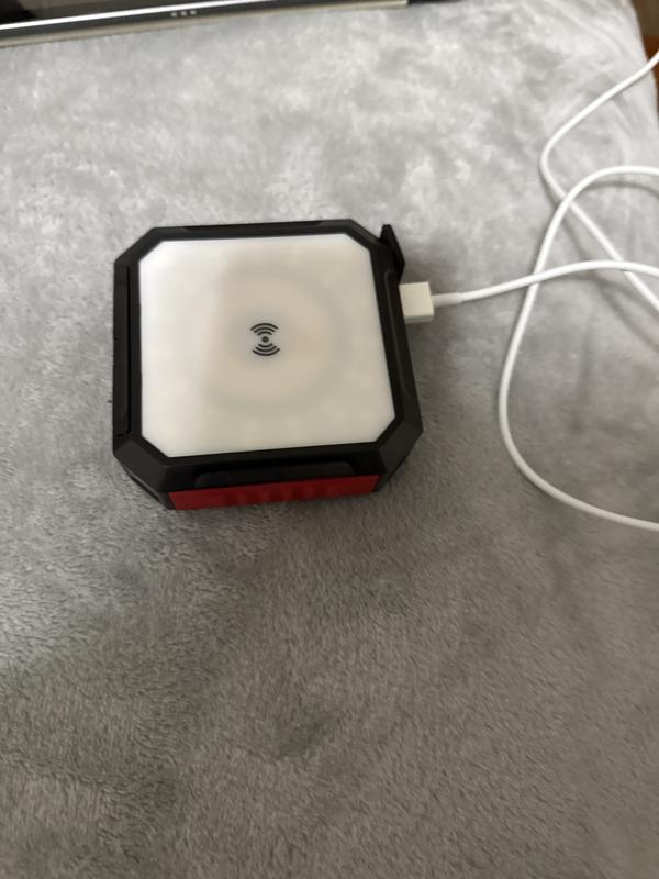 Photo submitted with review of product