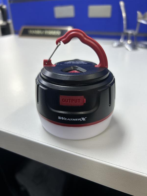 Photo submitted with review of product