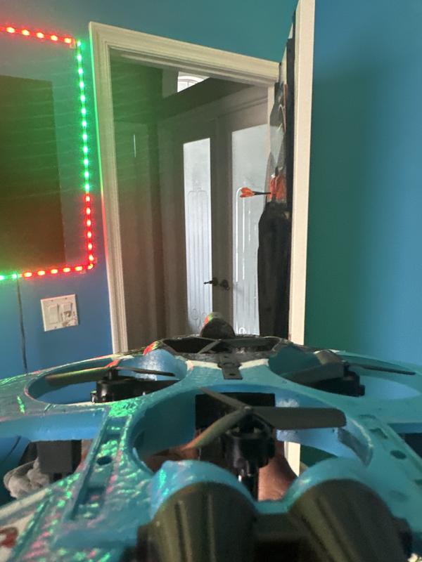 Photo submitted with review of product