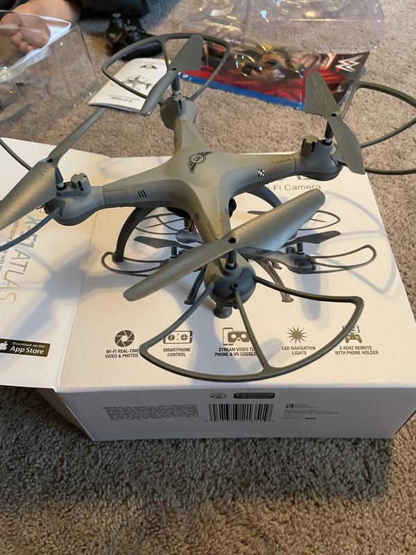 firebird quadcopter with wifi camera