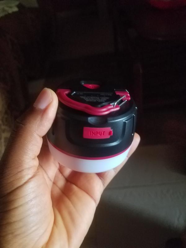 Photo submitted with review of product