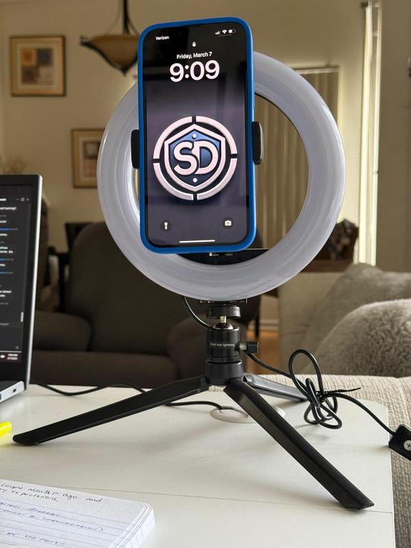 Photo submitted with review of product