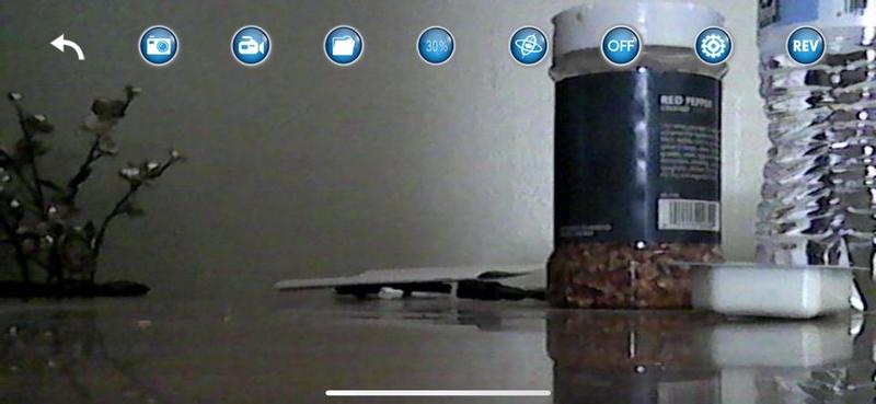 Photo submitted with review of product