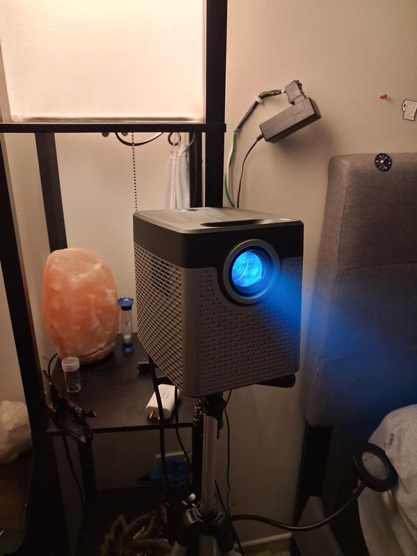 Projector set up