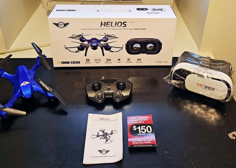 Vr quadcopter drone hot sale reviews