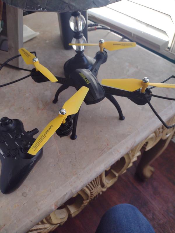 X-11 Stratosphere Sky Rider Quadcopter Drone with Wi-Fi Camera (DRW311)