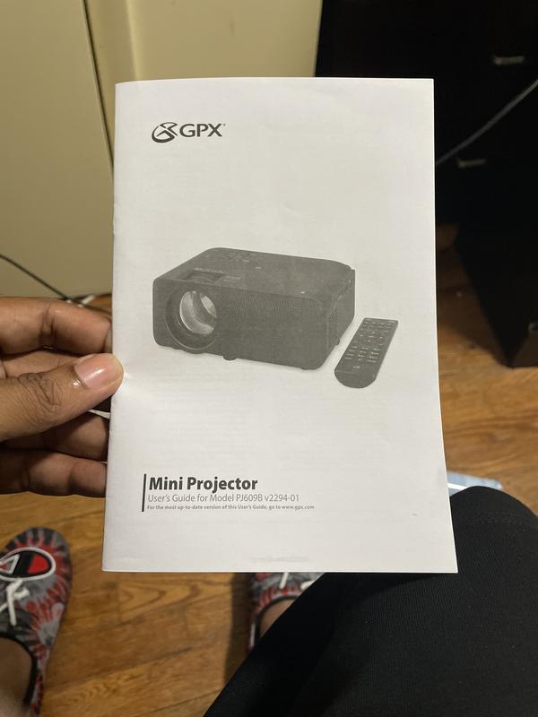 Mini Projector (PJ300B)