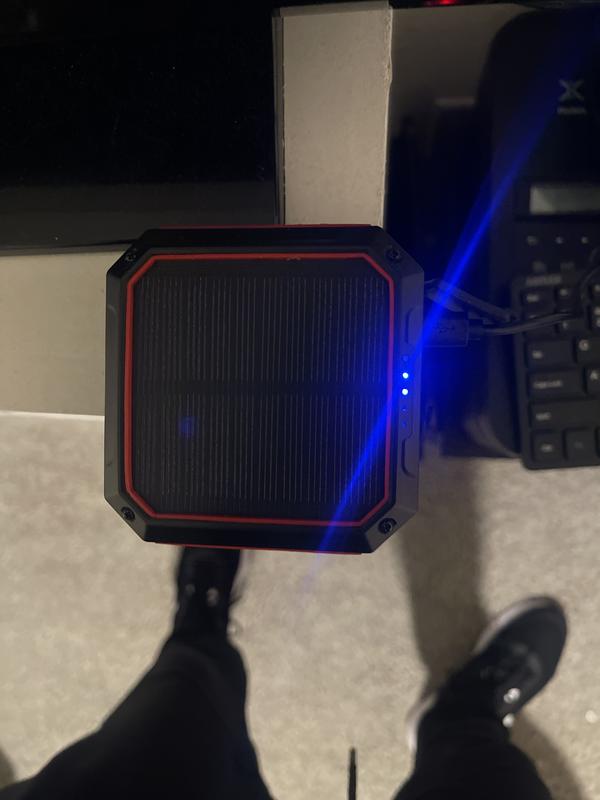 Photo submitted with review of product