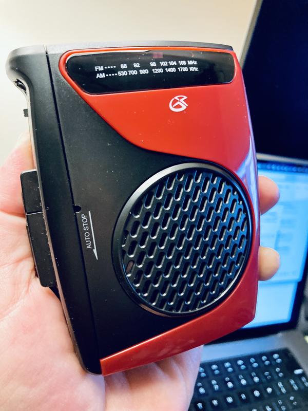 Cassette Player/Recorder