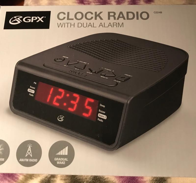 Gpx C253b Dual Alarm Clock Radio Manual | Unique Alarm Clock