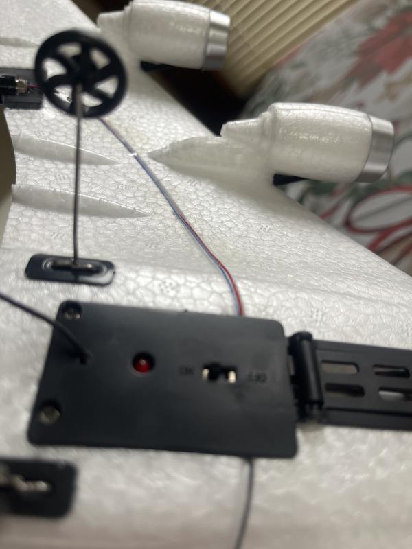 Photo submitted with review of product