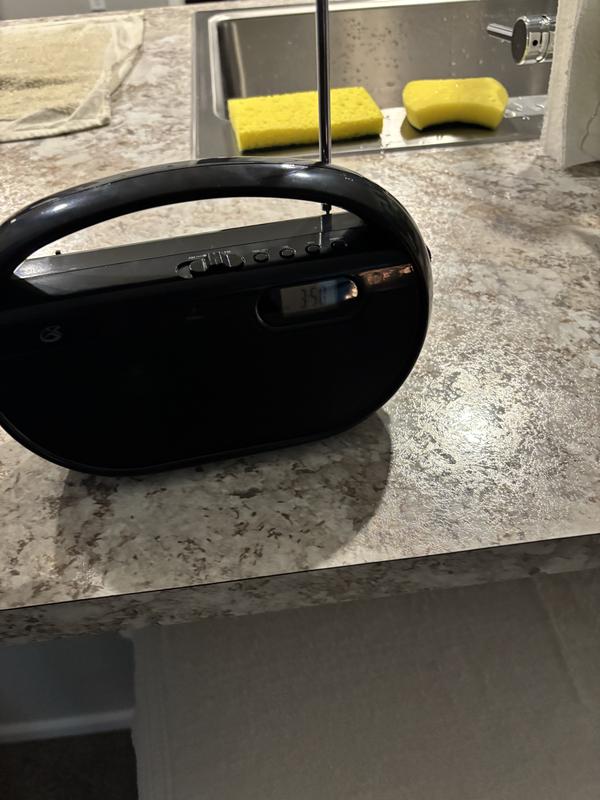 radioboy GPX R602B AM/FM Radio