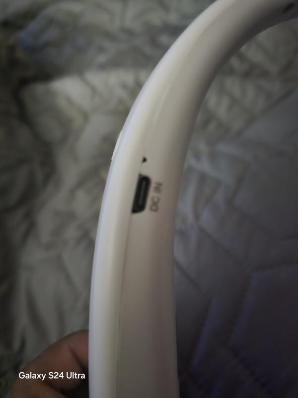 Rechargeable battery port