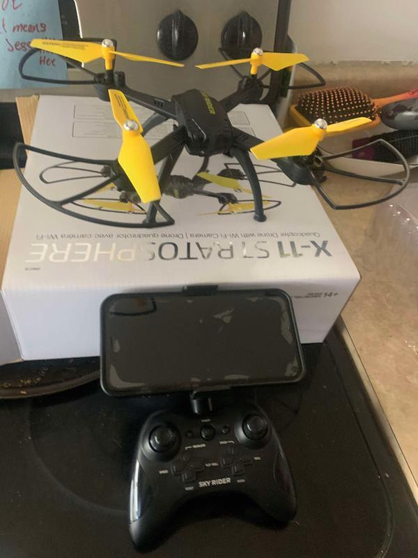 Photo submitted with review of product