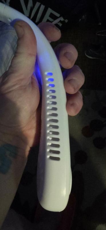 Photo submitted with review of product