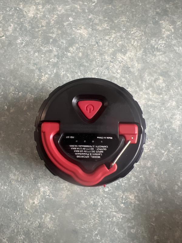 Photo submitted with review of product