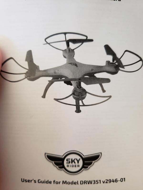 sky rider firebird drone