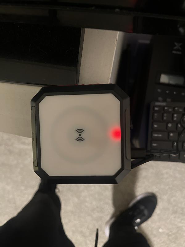 Photo submitted with review of product