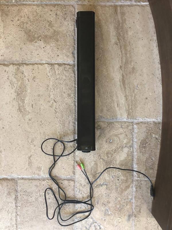 gpx 18 soundbar with bluetooth wireless
