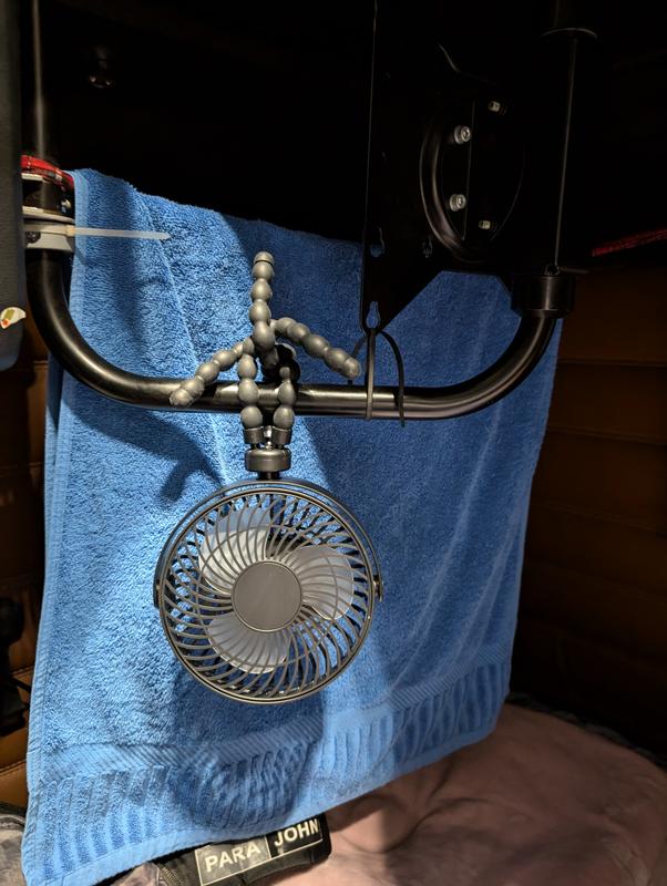 Photo submitted with review of product