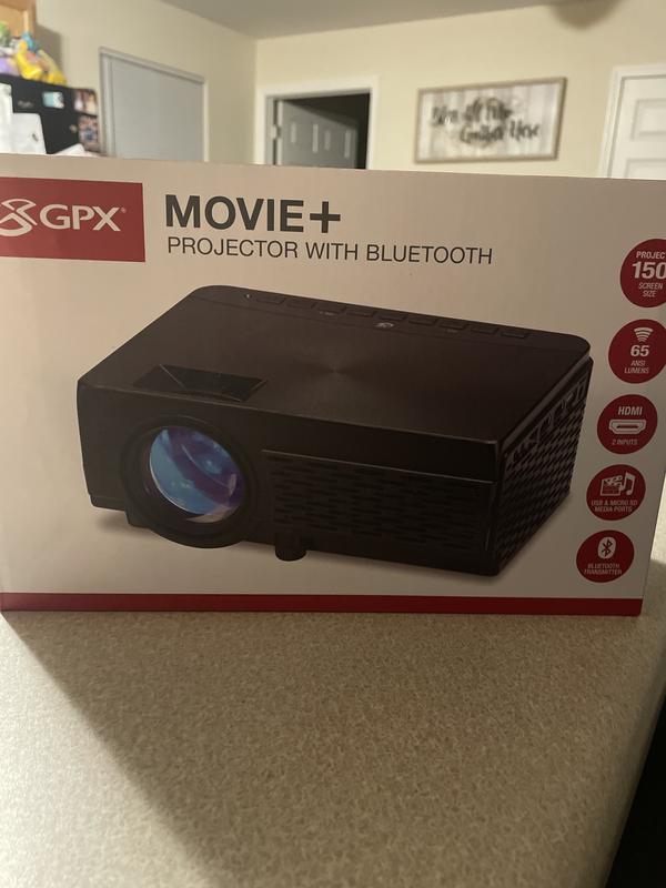 GPX Home Theater Projector Portable PJ603B at Lowes.com