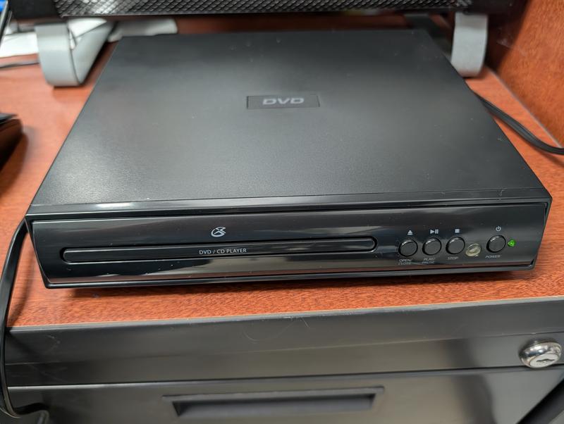 DVD Player straight out of the box.