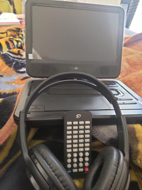 GPX 10 Tablet & Portable DVD Player Combo with Case & Headphones