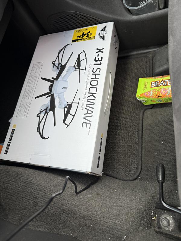 Photo submitted with review of product