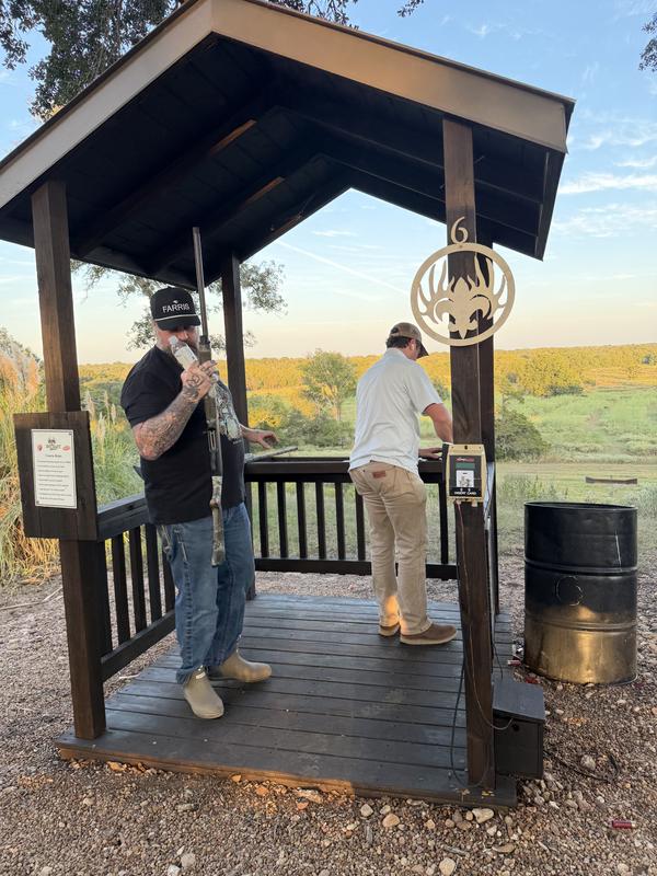 Running the clay course