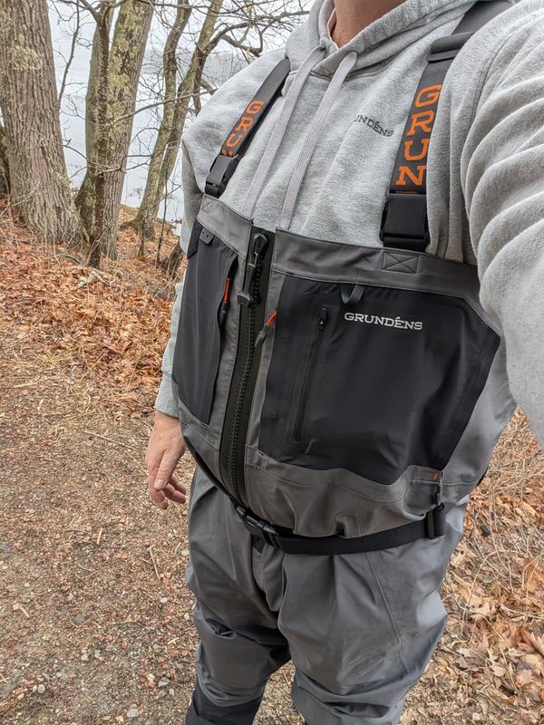 Men's Vector Zip Stockingfoot Wader - Grundéns