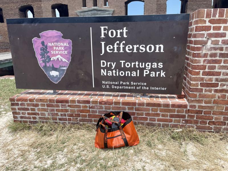 Dry Tortugas Tote Bag 